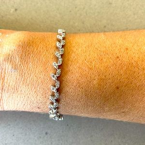 REAL Diamond Bracelet women’s jewelry diamonds  925 stamp sterling silver ring